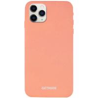 foto чохол silicone case getman for magnet на apple iphone 11 pro max (6.5") (рожевий / pink) 897198