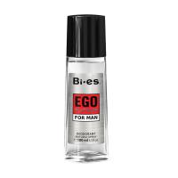 foto парфумований дезодорант-спрей bi-es ego platinum чоловічий, 100 мл