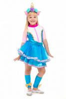 foto карнавальный костюм карнавал кукла lol единорожка unicorn рост 115-125 см