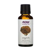 foto ефірна олія now foods essential oils myrrh суміш олії мірри, 30 мл
