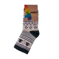 foto шкарпетки дитячі аmigo p2020-24 з ялинками, розмір 20-22