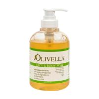 foto мило рідке olivella для обличчя та тіла на основі оливкової олії 300 мл