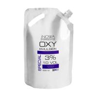 foto окислювальна емульсія для фарбування волосся jnowa professional oxy emulsoin 3 % (10 vol), 1.3 л