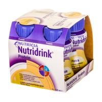 foto спеціальне ентеральне харчування nutricia nutridrink compact fibre з харчовими волокнами зі смаком ванілі, від 3 років, 4*125 мл