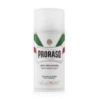 foto піна для гоління proraso shaving foam sensitive green tea, 50 мл