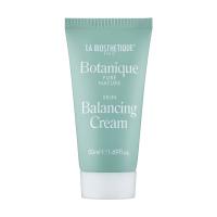 foto зволожувальний крем la biosthetique balancing cream для всіх типів шкіри обличчя, 50 мл