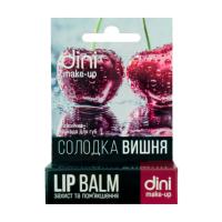 foto гігієнічна помада для губ dini lip balm солодка вишня, 4.5 г