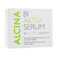 foto заспокійлива сироватка alcina bio-active serum для сверблячої, роздратованої шкіри голови, 5*6 мл