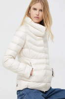 foto пухова куртка colmar жіноча колір білий зимова