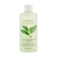 foto заспокійливий тонер для обличчя enough rosehill green tea skin 90% з зеленим чаєм, 300 мл