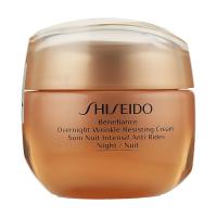 foto нічний крем для обличчя shiseido benefiance overnight wrinkle resisting cream проти зморщок, 50 мл