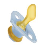 foto пустушка ортодонтична nuk для недоношених дітей, латексна, блакитна, 0-3 міс (10107029/1)