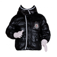 foto зимняя куртка для мальчика 4 года (104 см) o 10176-black черный цвет