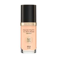 foto тональна основа для обличчя max factor facefinity all day flawless 3-in-1 foundation spf 20, 42 ivory, 30 мл