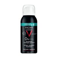 foto чоловічий дезодорант-спрей vichy optimal tolerance deodorant 48h оптимальний комфорт, для чутливої шкіри, 100 мл