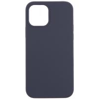 foto чохол для смартфону wave full silicone cover iphone 12/12 pro dark blue (31602dark blue)
