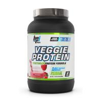 foto харчова добавка протеїн в порошку bpi sports vegan protein полуниця, 798 г