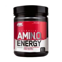 foto харчова добавка амінокислота в порошку optimum nutrition essential amino energy fruit fusion, 585 г