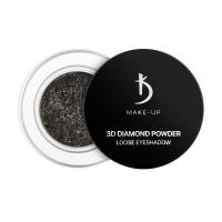 foto розсипчасті тіні для повік kodi professional 3d diamond powder 05, з мерехтінням, 3.5 г
