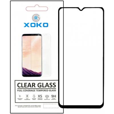 Podrobnoe foto захисне скло для смартфону xoko full glue samsung a325 (a32) black 2 шт. (xk-sms-a325bk)