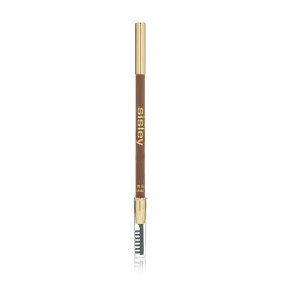 Podrobnoe foto фітоолівець для брів sisley phyto-sourcils perfect eyebrow pencil, chatain, 0.55 г