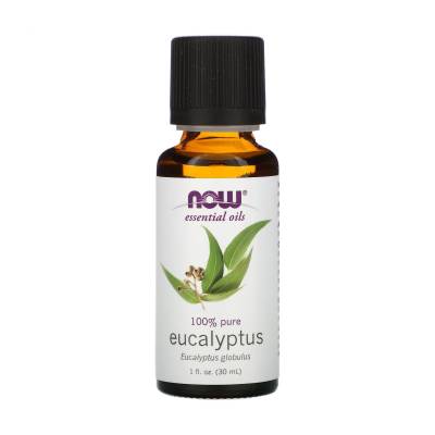 Podrobnoe foto ефірна олія now foods essential oils 100% pure eucalyptus евкаліпта, 30 мл