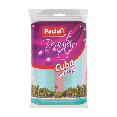 Podrobnoe foto губка для тіла paclan paclan beauty cuba massage