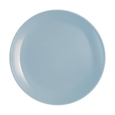 Podrobnoe foto тарілка обідня luminarc diwali світло-блакитна, 25 см (p2610)