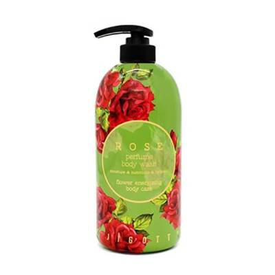 Podrobnoe foto парфумований лосьйон для тіла jigott rose perfume body lotion, 500 мл