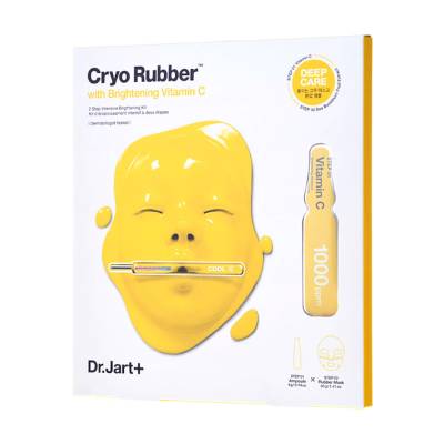 Podrobnoe foto альгінатна маска для обличчя dr. jart+ cryo rubber with brightening vitamin c освітлювальна, 44 г