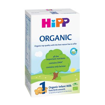 Podrobnoe foto дитяча суха органічна молочна суміш hipp organic 1 початкова, з народження, 300 г