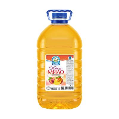 Podrobnoe foto крем-мило balu professional персик-манго, 5 л (бутель)