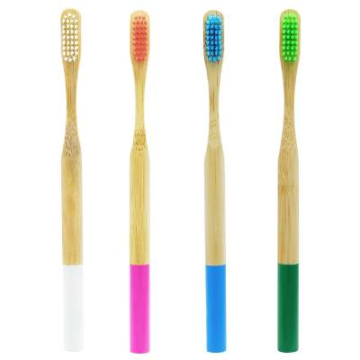 Podrobnoe foto набір зубних щіток colorful bamboo 4 in 1 (мультицвет) 873994