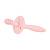 foto силіконова щітка для зубів з обмежувачем canpol babies, рожева (51/500_pin)