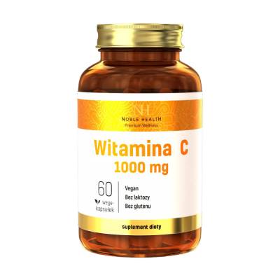 Podrobnoe foto харчова добавка вітаміни в капсулах noble health vitamin c вітамін c 1000 мг, 60 шт