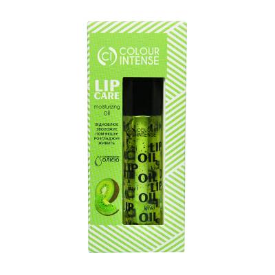 Podrobnoe foto зволожувальне масло для губ colour intense lip care moisturizing oil ківі, 6 мл