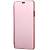 foto чохол-книжка clear view standing cover на samsung galaxy a12 / m12 (rose gold) 1101368