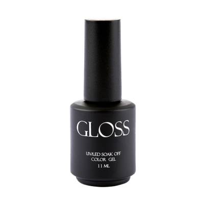 Podrobnoe foto гель-лак для нігтів gloss uv/led soak off color gel 518, 11 мл