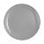 foto тарілка підставна luminarc diwali сіра, 27.3 см (p0705)
