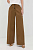 foto штани max&co. жіночі колір коричневий широке висока посадка