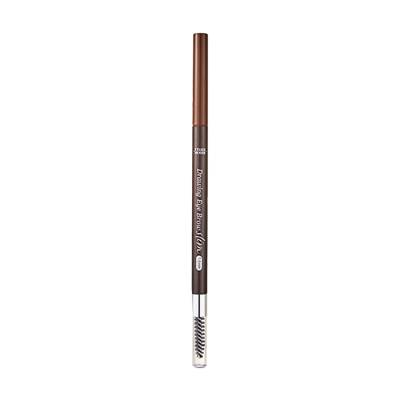 Podrobnoe foto тонкий олівець для брів etude house drawing slim eyebrow зі щіточкою, 5 red brown, 0.05 г