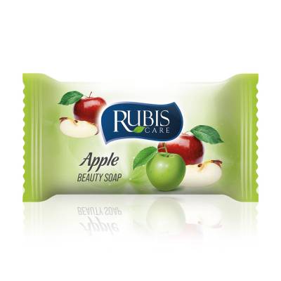 Podrobnoe foto тверде мило rubis care apple beauty soap яблуко, 60 г