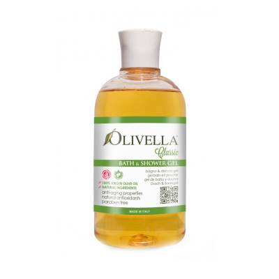 Podrobnoe foto гель для душу olivella та ванни на основі оливкової олії 500мл
