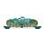 foto столовий сервіз luminarc amb alondra turquoise бірюзовий, 46 предметів (q7927)