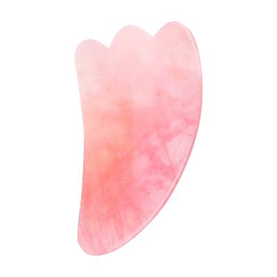 Podrobnoe foto гуаша для масажу обличчя lunnitsa рожевий кварц