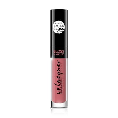 Podrobnoe foto рідка помада для губ eveline cosmetics gloss magic lip lacquer 31, 4.5 мл