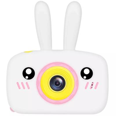 Podrobnoe foto детская фотокамера baby photo camera rabbit (білий) 1093907