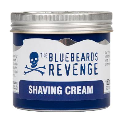Podrobnoe foto чоловічий крем для гоління the bluebeards revenge shaving cream, 150 мл