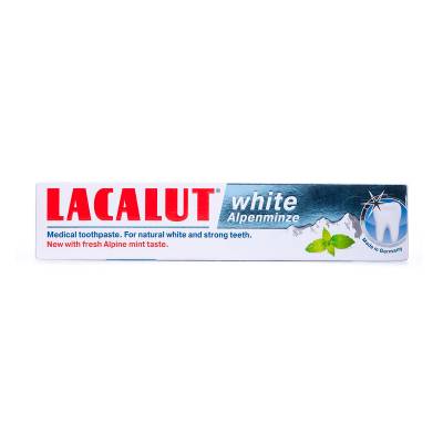 Podrobnoe foto зубна паста lacalut white alpenminze, 75 мл