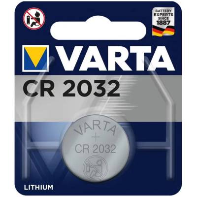 Podrobnoe foto батарейка varta cr 2032 bli 1 lithium (6032) (сірий) 1220644
